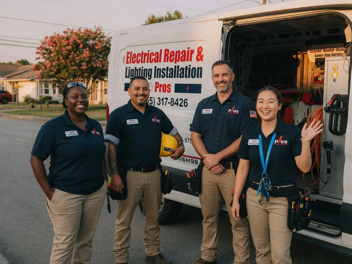 Licensed Electrician company in Earlham, IA