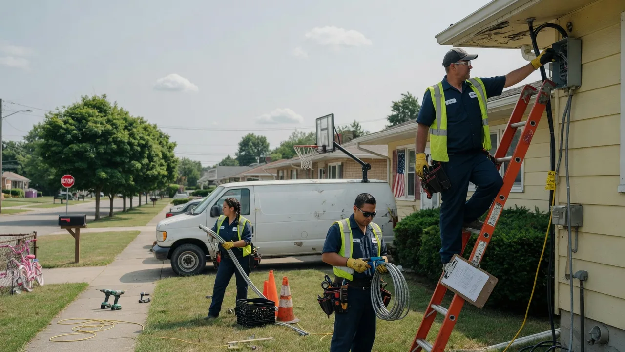 Licensed Electrician in Earlham, IA near me